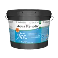 Gebindebild von Aqua Renofix, einer wasserverdünnbaren Absperrfarbe
