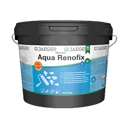 Gebindebild von Aqua Renofix, einer wasserverdünnbaren Absperrfarbe