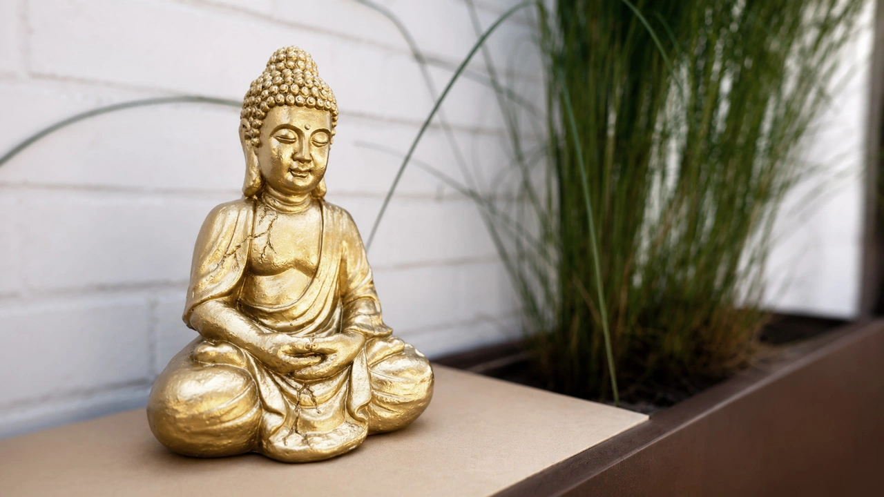 Goldener Buddah