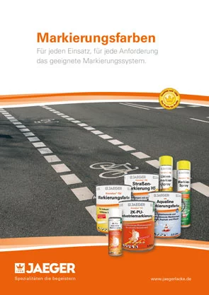 Prospekt Markierungsfarbe 