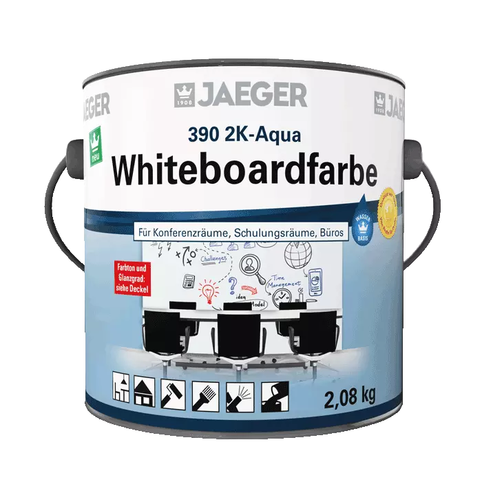 2K-Aqua Whiteboardfarbe 390 2K-Aqua Whiteboardfarbe 390