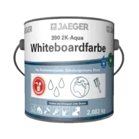 390 2K-Aqua Whiteboardfarbe