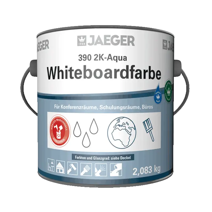 2K-Aqua whiteboard paint 390