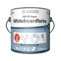 390 2K-Aqua Whiteboardfarbe