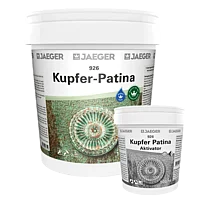 926 Copper patina Kupferfarbe mit Grünspan-Effekt von Jaegerlacke