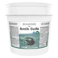 985 Antik-Seife Wachsseife von Jaegerlacke