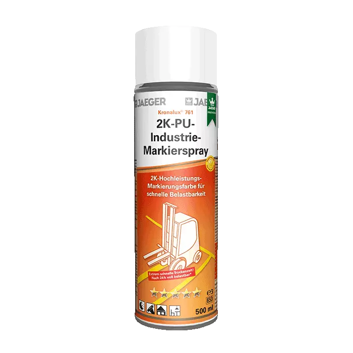 Kronalux® 2K-PU Industrie-Markierspray 761 Kronalux® 2K-PU Industrie-Markierspray 761