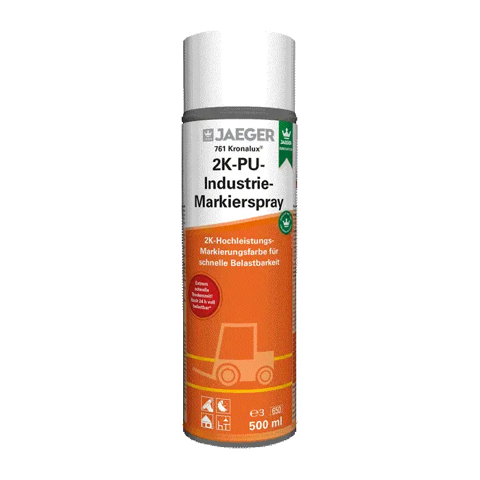 Markierspray für Industriemarkierungen Kronalux® 2K-PU Industrie-Markierspray 761