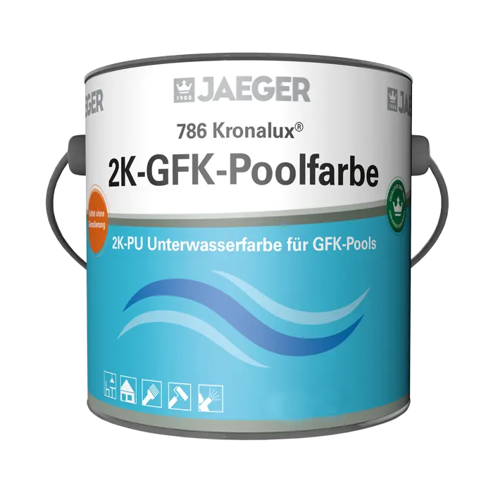 Kronalux® 2K-GFK-Poolfarbe 786