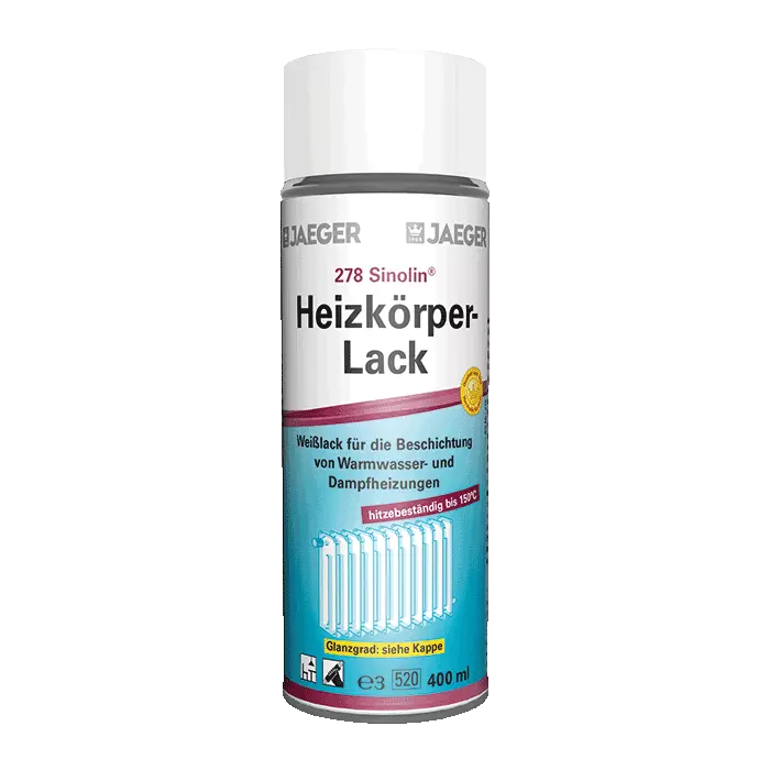 Sinolin® Heizkörperlack-Spray 278 Sinolin® Heizkörperlack-Spray 278