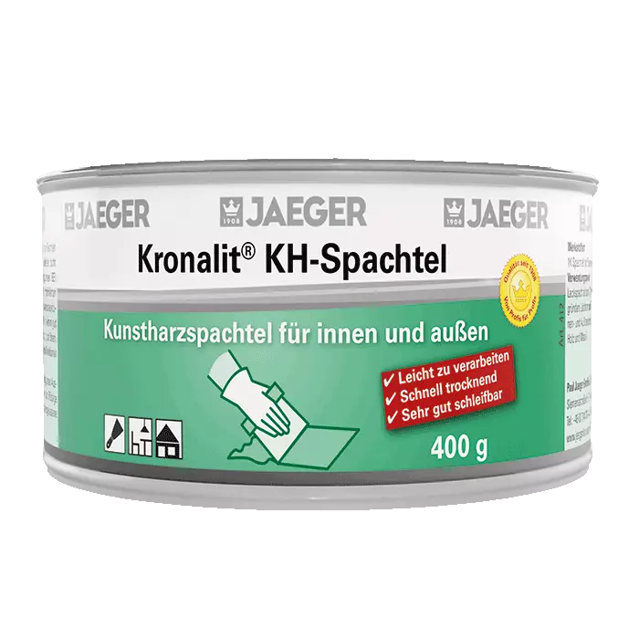 Kunstharzspachtel Mehr erfahren