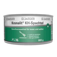 Kunstharzspachtel von Jaegerlacke
