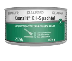 Kunstharzspachtel von Jaegerlacke