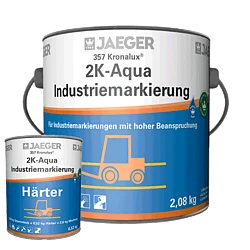 Zweikomponentige Industriemarkierung