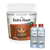 986 Real Rust Rostfarbe mit Echt-Rost / Gebindebild