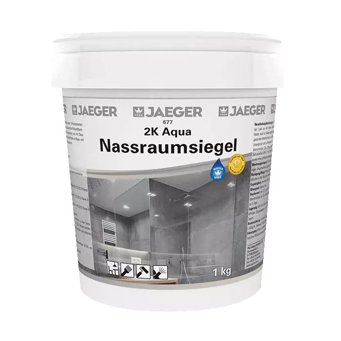 2K Aqua Nassraumsiegel 677 2K Aqua Nassraumsiegel 677