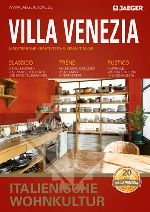 Broschüre Villa Venezia 