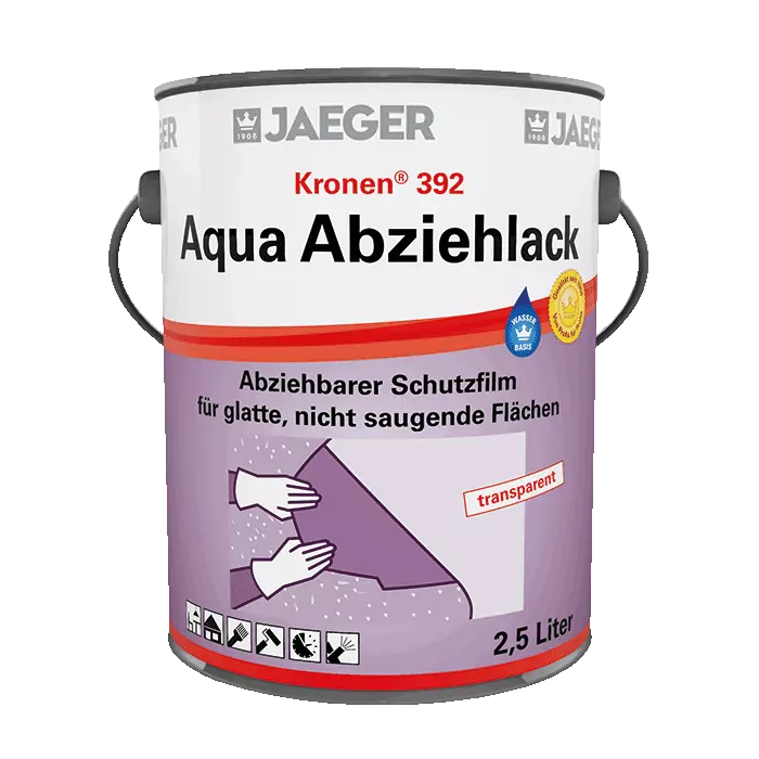Kronen® Aqua Abziehlack 392