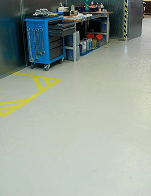 Industry 2K-PU floor coating