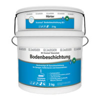 Garagenbodenbeschichtung - zweikomponentig