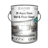 Siegel für den Wand-und Bodenspachtel Deco Wall & Floor von Jaeger