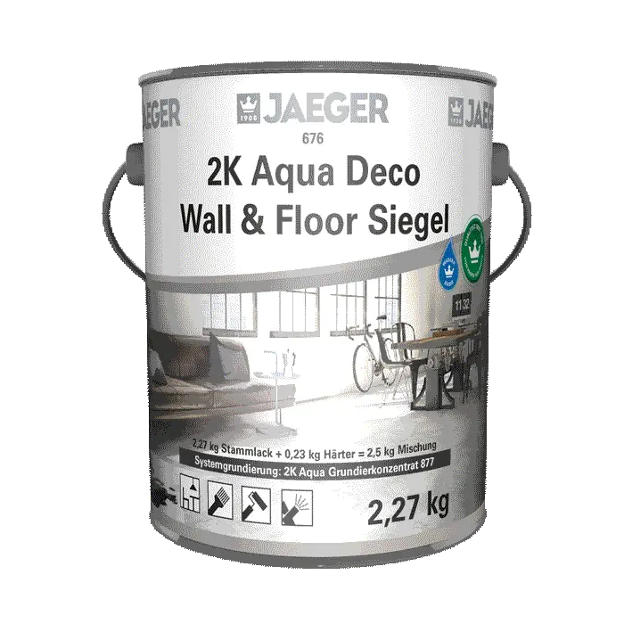2K Aqua Deco Wall & Floor Siegel 676