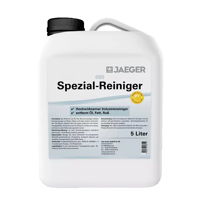 Special Cleaning Agent 080