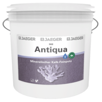 Antiqua 968 Mineralischer Kalkfeinputz mit Marmormehl - Antiqua von Jaegerlacke