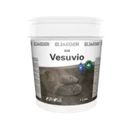 Gebindebild von Vesuvio, einer metallischen Glättspachtelmasse von Jaegerlacke
