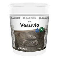 928 Vesuvio Gebindebild von Vesuvio, einer metallischen Glättspachtelmasse von Jaegerlacke