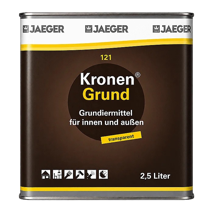 Grundierung für saugenden Untergründen