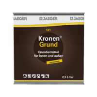 121 Kronengrund®, braune Kanne