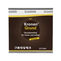 121 Kronengrund®, braune Kanne