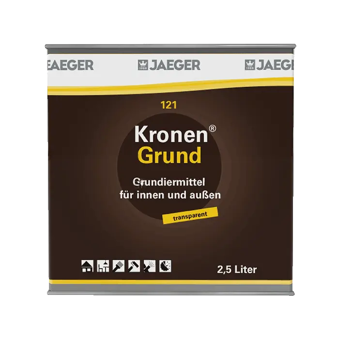 Kronengrund®, brown tin 121