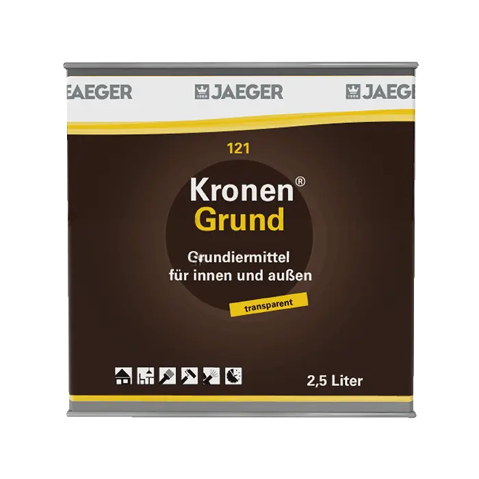 Kronengrund®, braune Kanne 121