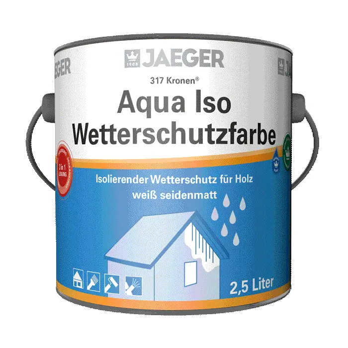 Kronen® Aqua Iso Wetterschutzfarbe 317