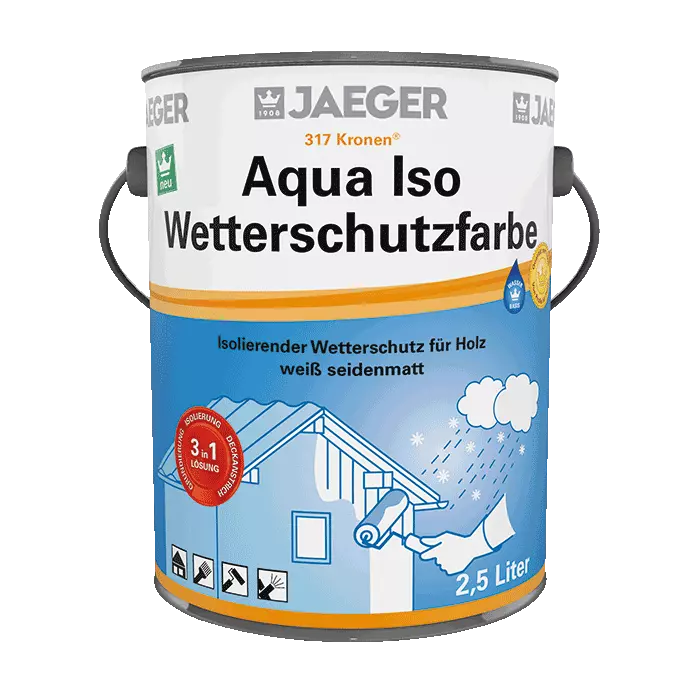 Kronen® Aqua Iso weather protection paint 317