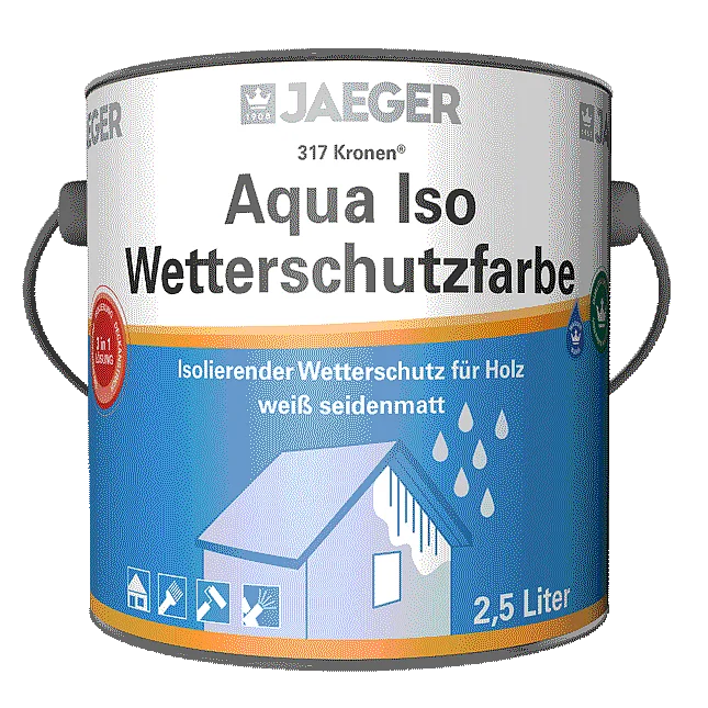 Kronen® Aqua Iso weather protection paint 