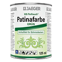 935 Perlhauch® Aqua Patinafarbe Wasserbasierte Patinafarbe in grün