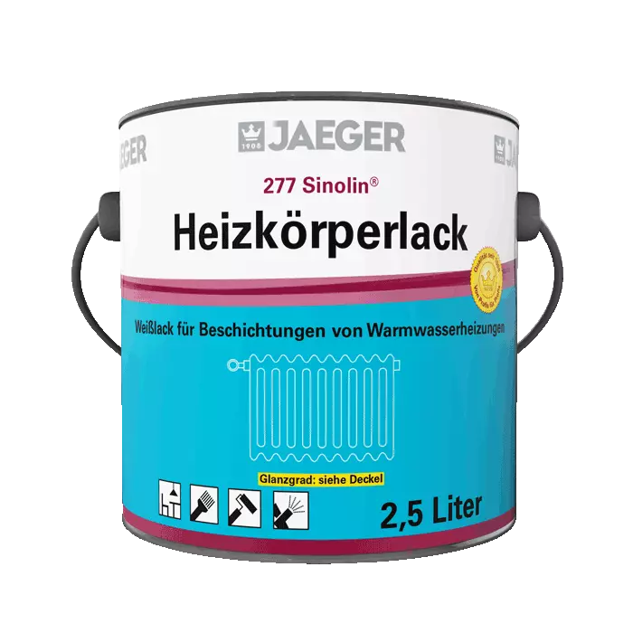 Sinolin® Heizkörperlack 277 Sinolin® Heizkörperlack 277