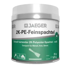 Zweikomponentiger Feinspachtel
