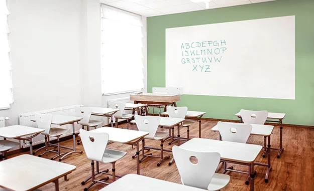 Whiteboard Tafelfarbe Klassenzimmer