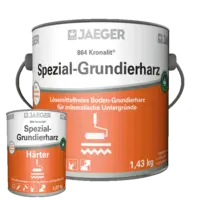 Grundierharz für mineralische Untergründe 