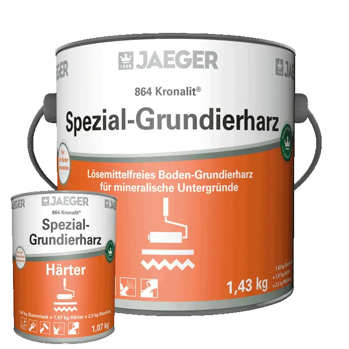 Grundierharz für mineralische Untergründe 