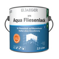 Aqua Fliesenlack 875