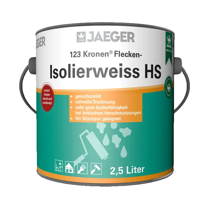 Kronen® Flecken-Isolierweiss 123HS
