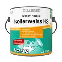 123HS Kronen® Flecken-Isolierweiss