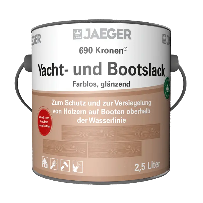 Bootslack für Holzboote von Jaeger
