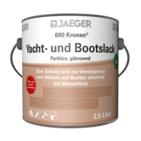 Kronen® Yacht- und Bootslack 690