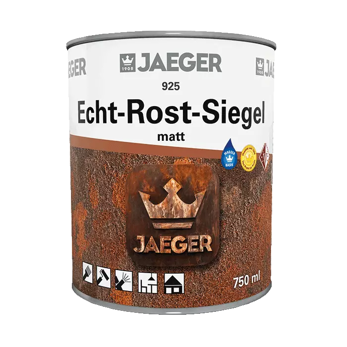 Echt-Rost Siegel 925 Echt-Rost Siegel 925